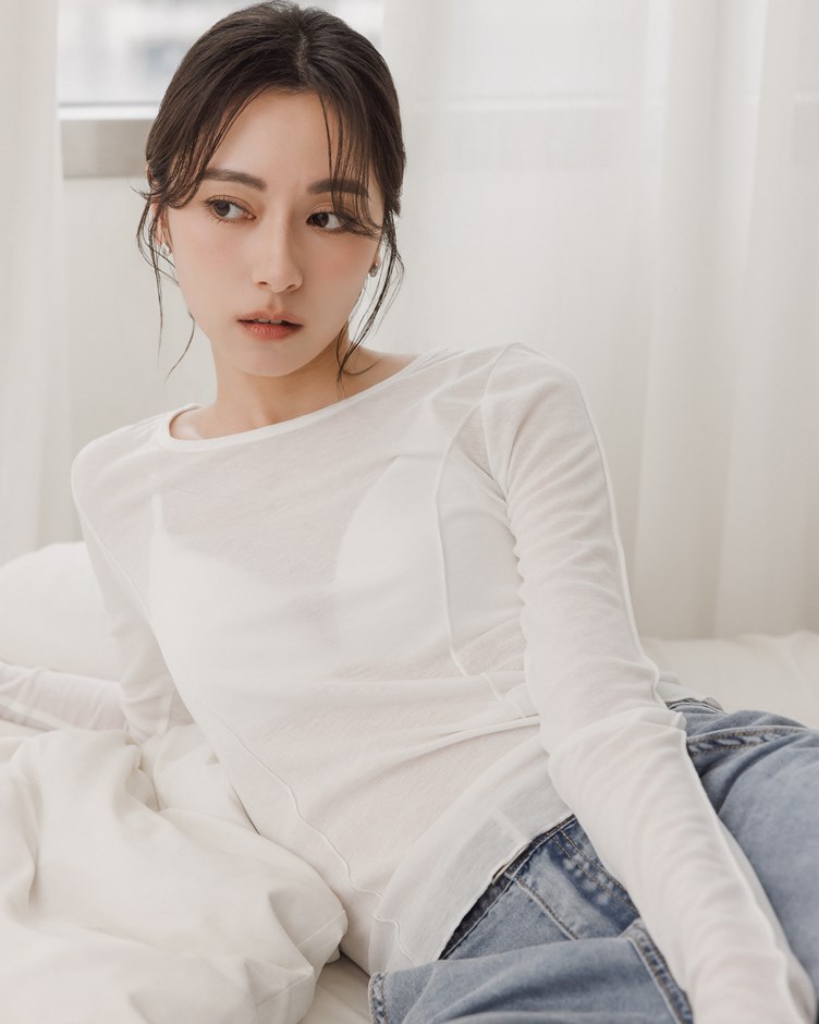 裸感天絲面膜衣