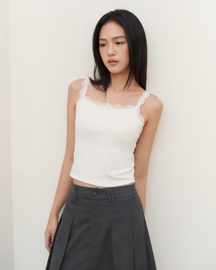 蕾絲花邊BRA TOP
