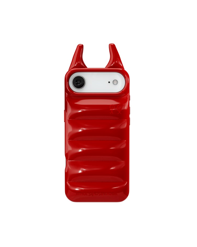 The Puffer 手機殼-BRATZ聯名款惡魔紅( iPhone 17 Air )