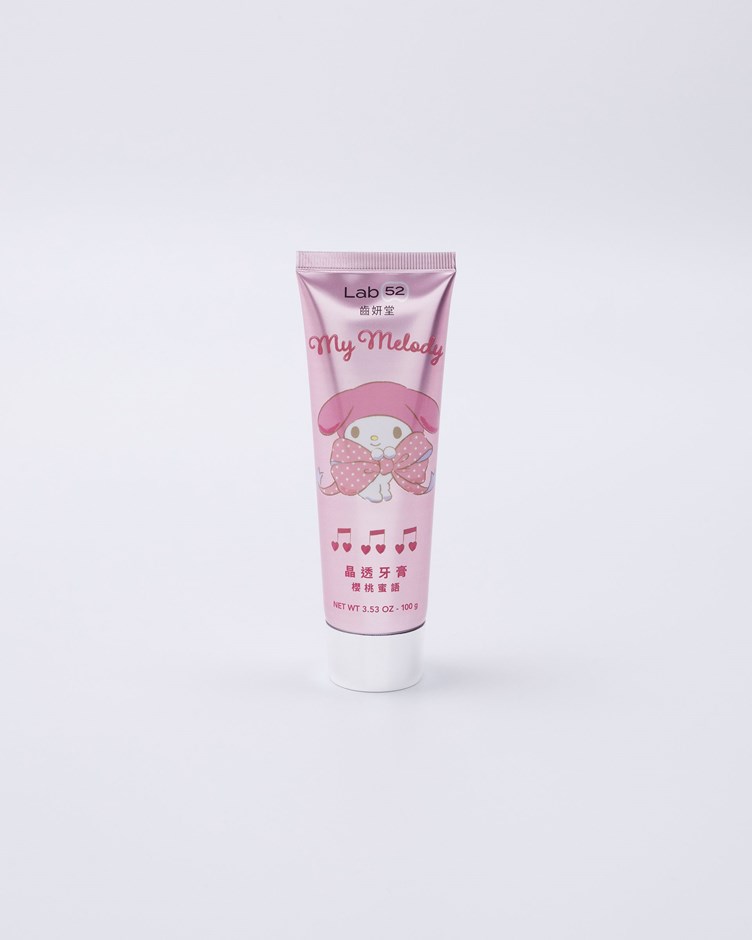 Lab52 齒妍堂 三麗鷗浪漫限定晶透牙膏100g