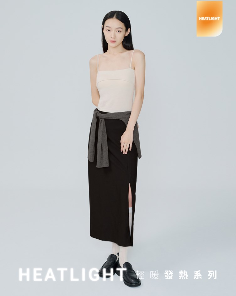 HEATLIGHT 輕暖發熱細肩帶 BRA TOP｜11/17 22:00開賣