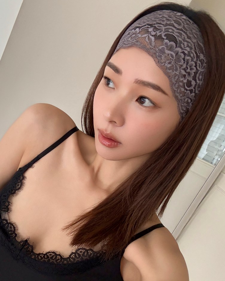 時髦浪漫蕾絲頭巾