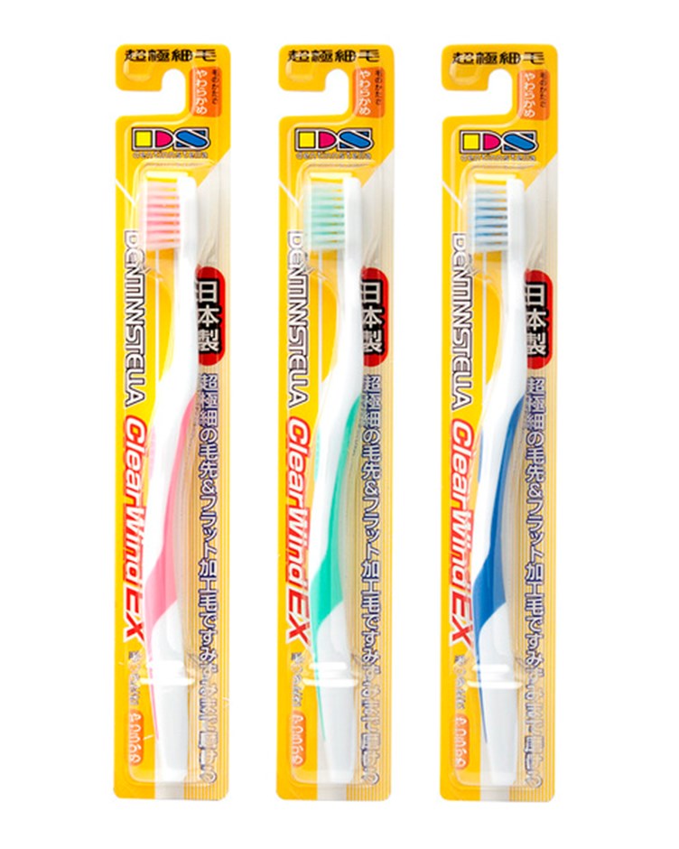 日本ClearWind細毛巧適潔淨牙刷 1支入