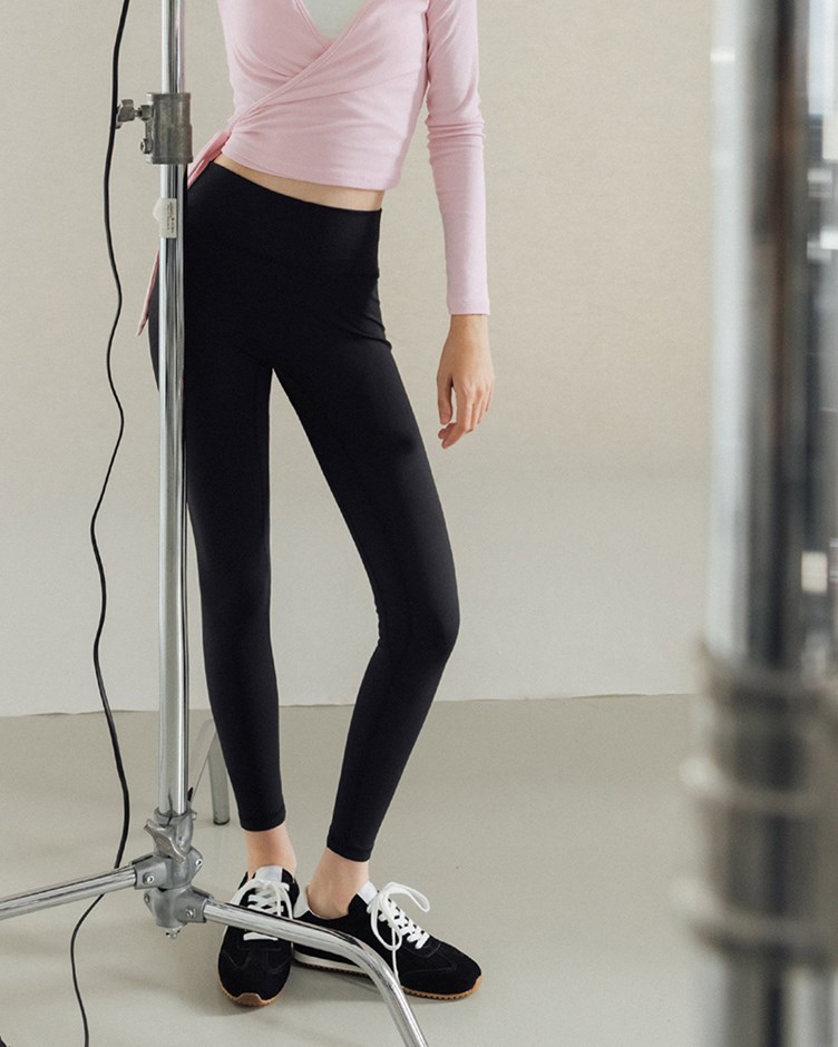 彈性全長車線緊身褲