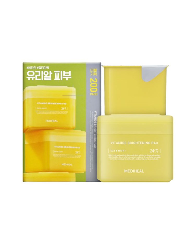 MEDIHEAL 調理化妝棉片 100片+100片補充包