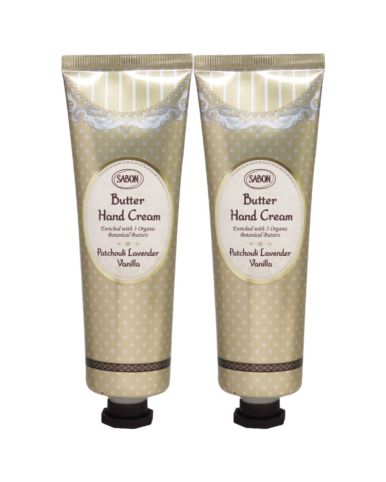 SABON 經典極潤護手霜(75ml)*2(專櫃公司貨)