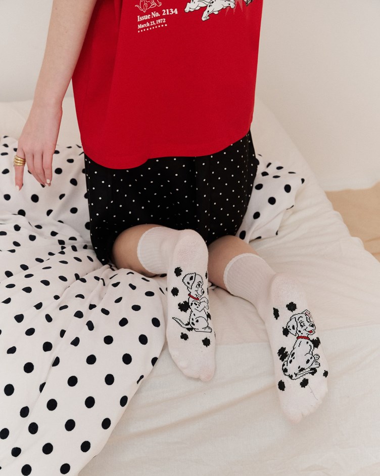 Disney 101忠狗系列長襪