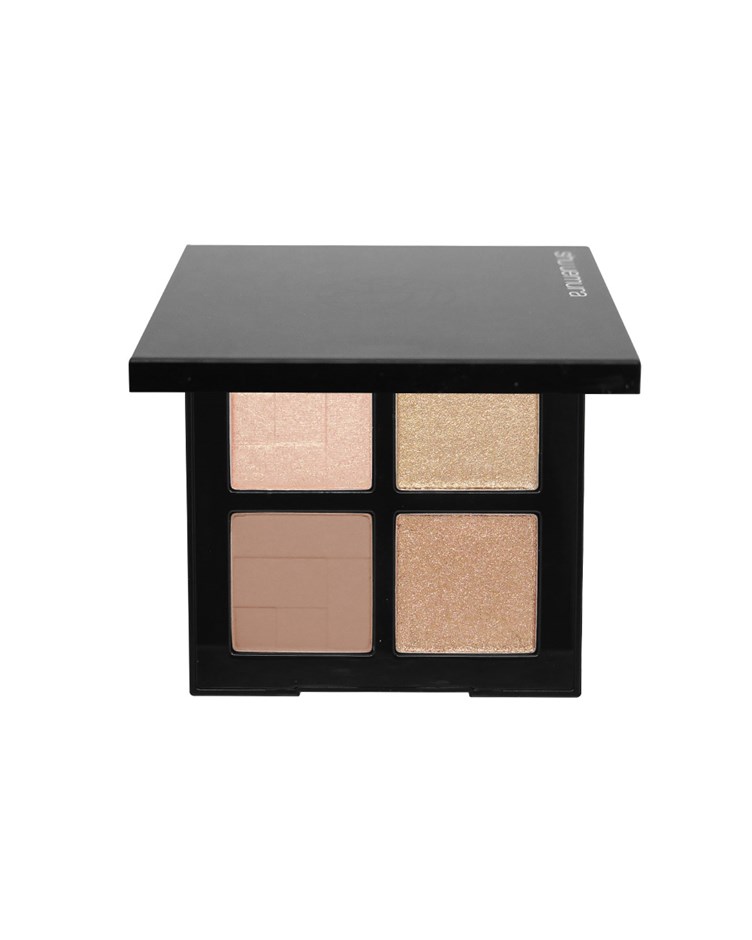 shu uemura 植村秀 4色眼影盤(2*1.2g+2*1.6g)(專櫃公司貨)