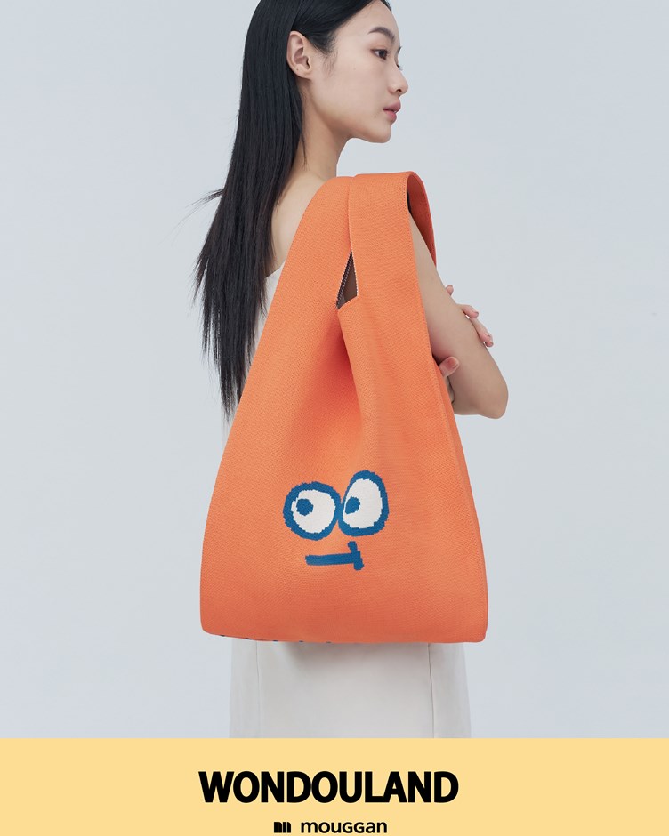 Ohdou歐兜雙面針織包