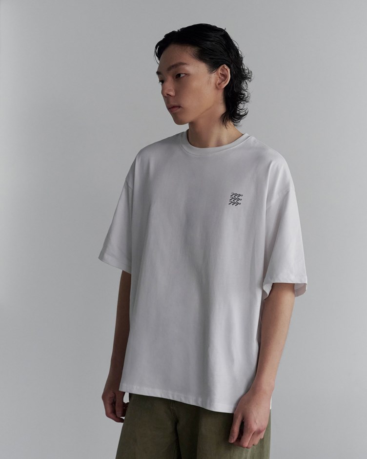 品牌經典圓領短袖TEE