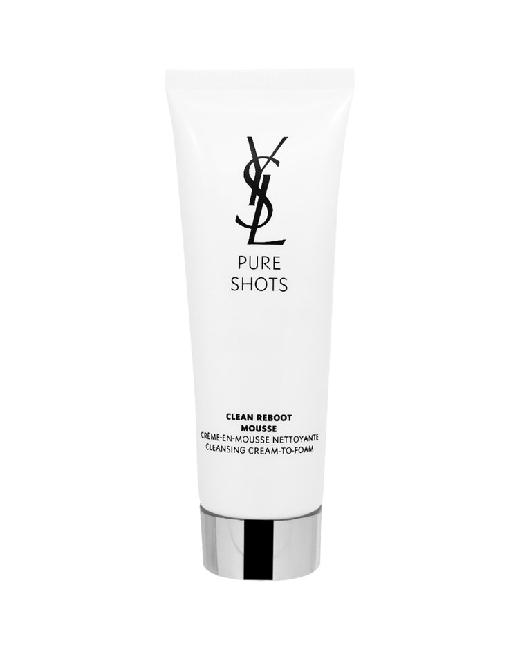 YSL 極效活萃淨透潔顏慕斯(125ml)(專櫃公司貨)