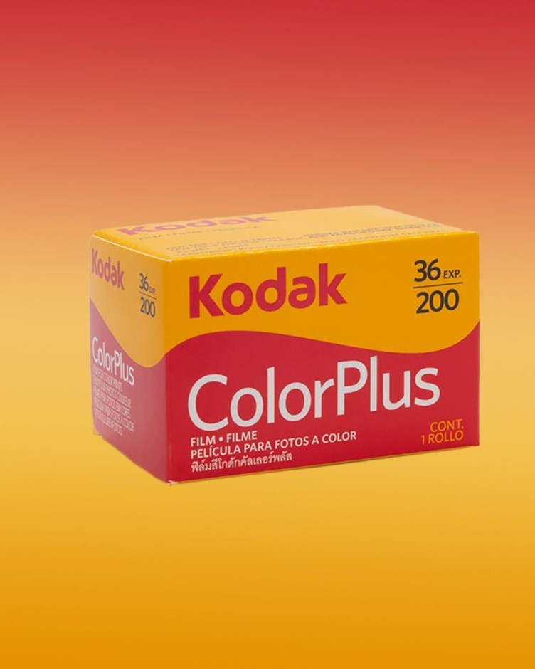 【Kodak 柯達】Kodak柯達底片 ColorPlus 200 135底片 36張 底片 彩色負片(一入組)