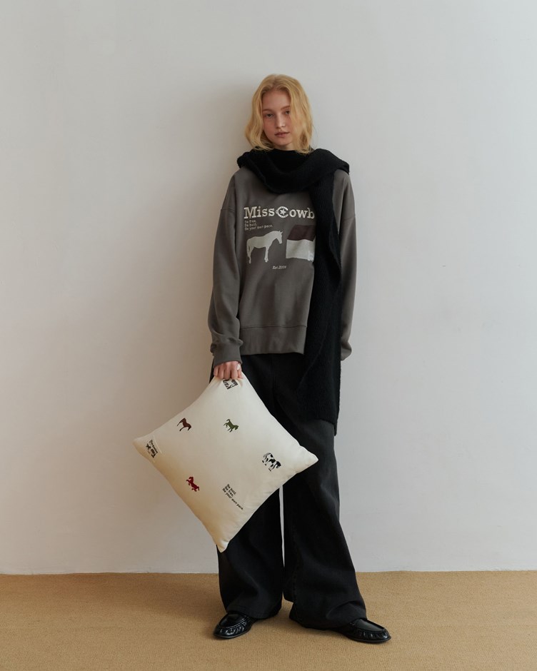 MIT馬年限定標語刺繡大學TEE