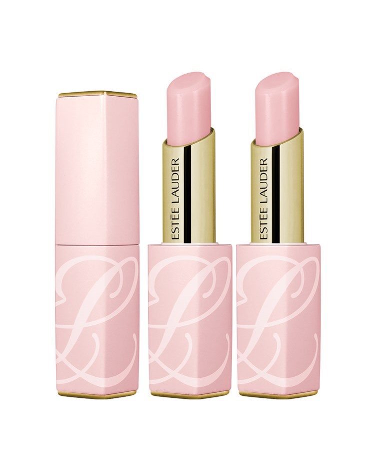 ESTEE LAUDER 雅詩蘭黛  粉嫩慾望潤色護唇膏(3.2g)*2(專櫃公司貨)