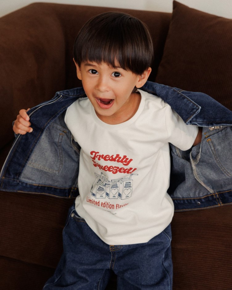 QQ果汁派對TEE (KID)