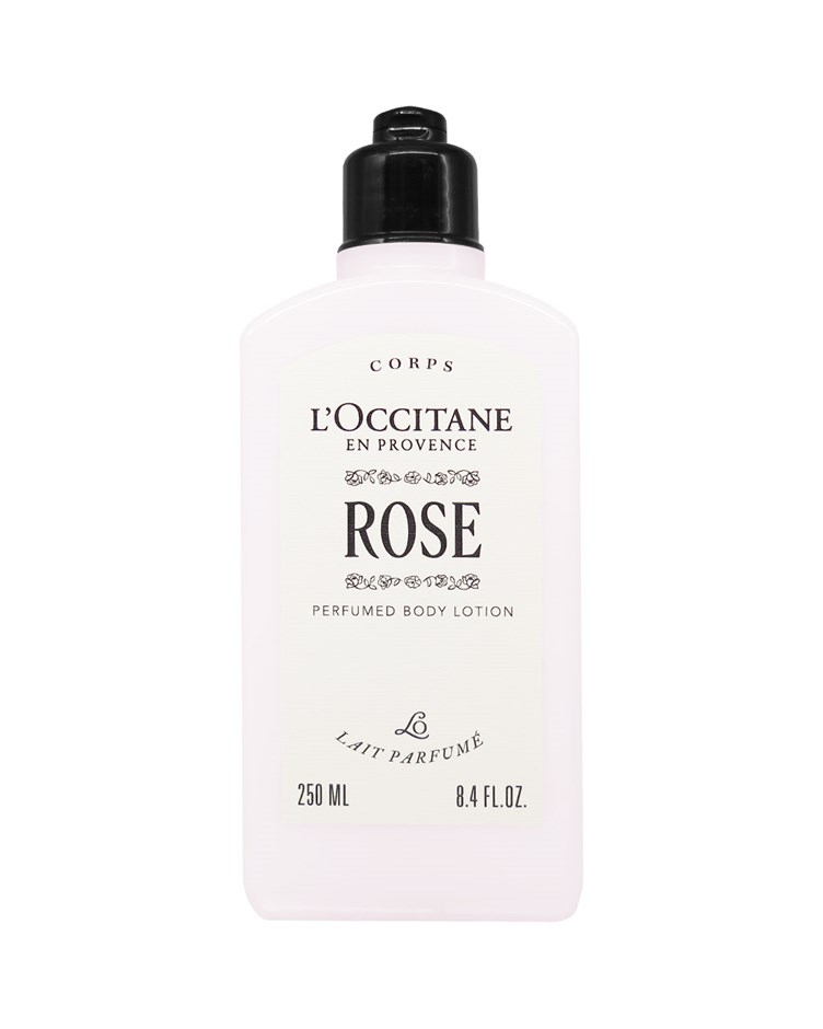 歐舒丹 玫瑰美體乳(250ml)(專櫃公司貨)