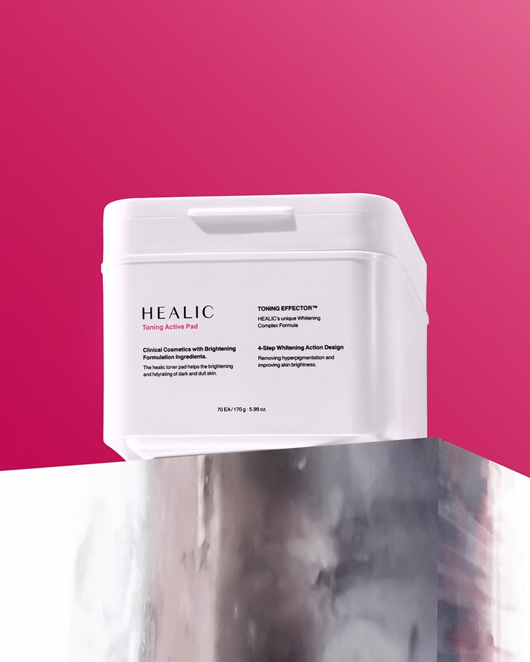 HEALIC皙麗可 水潤亮白爽膚棉 70片/盒
