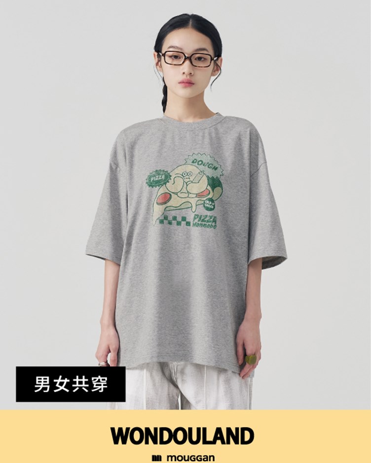 Ohdou靜一靜印花TEE