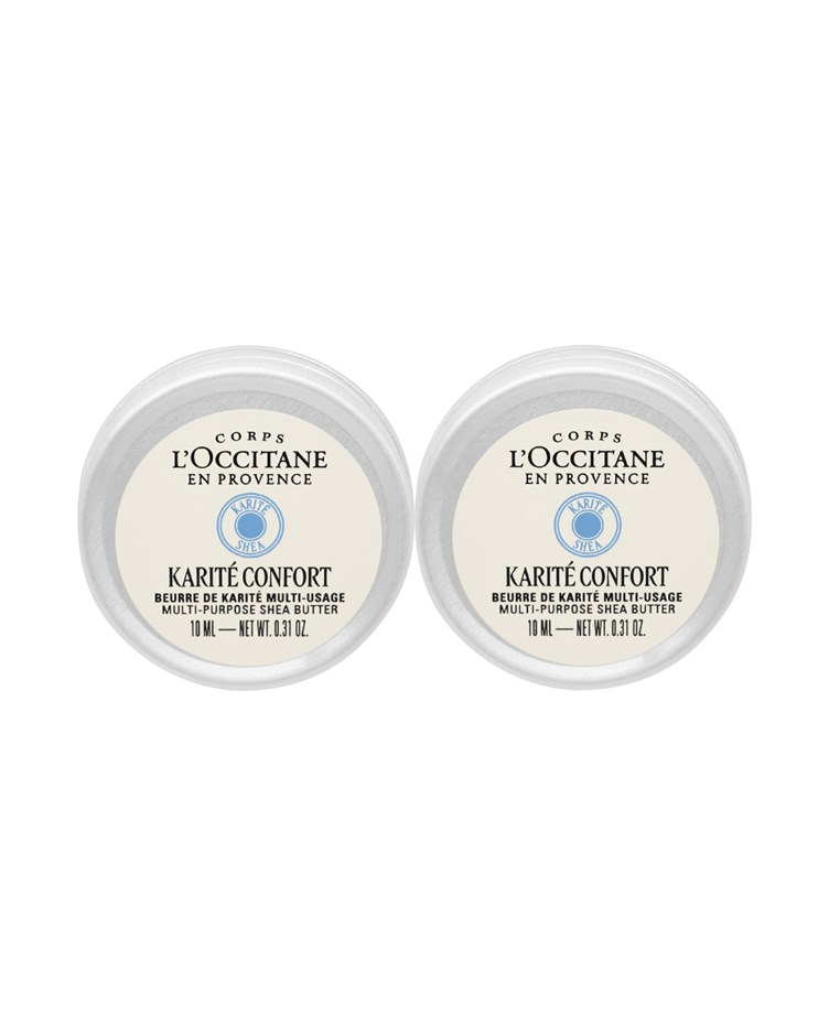 歐舒丹 乳油木果油(10ml)*2(專櫃公司貨)