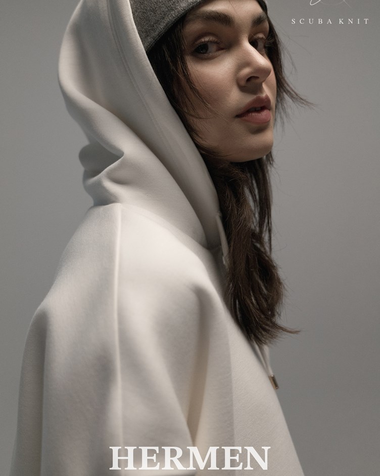 Unisex 太空棉寬鬆連帽外套