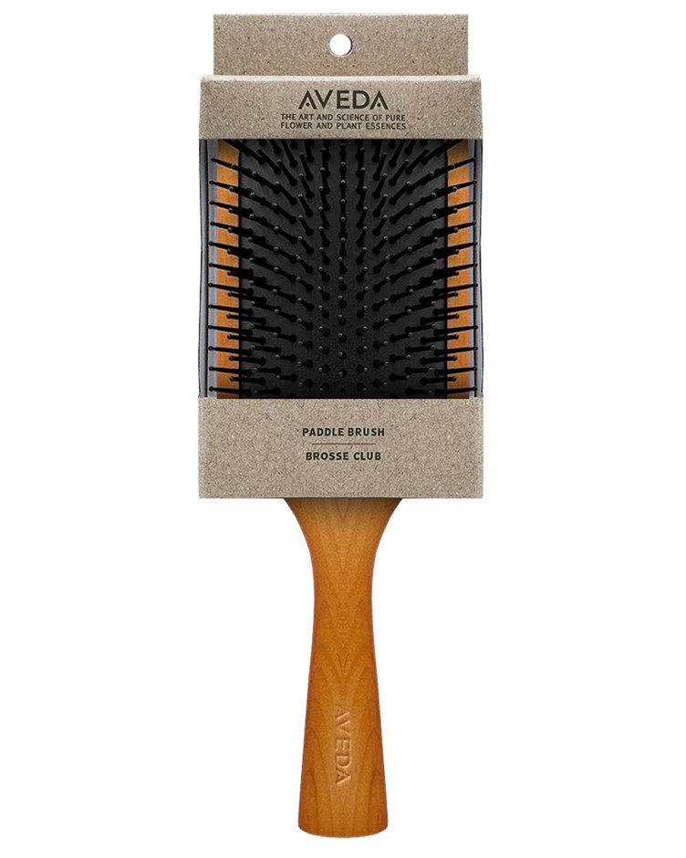 氣囊按摩梳 (木質髮梳)