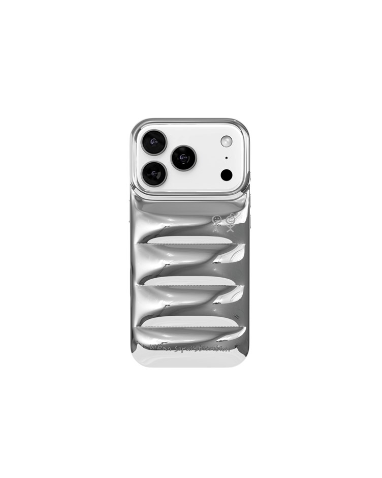 The Puffer 手機殼-鏡面銀( iPhone 17 Pro )