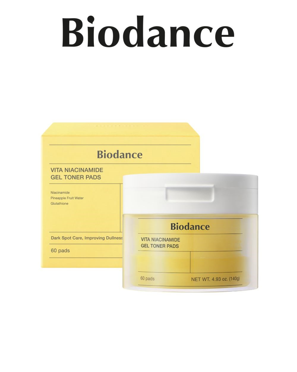 維他命菸鹼醯胺美白凝膠棉片 60入