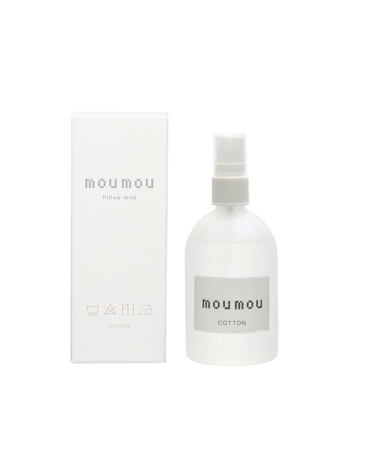 mou mou 織物清新噴霧100ml