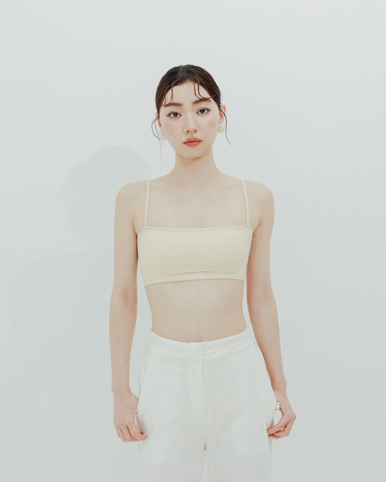 PROJECT.M 平口BRA TOP