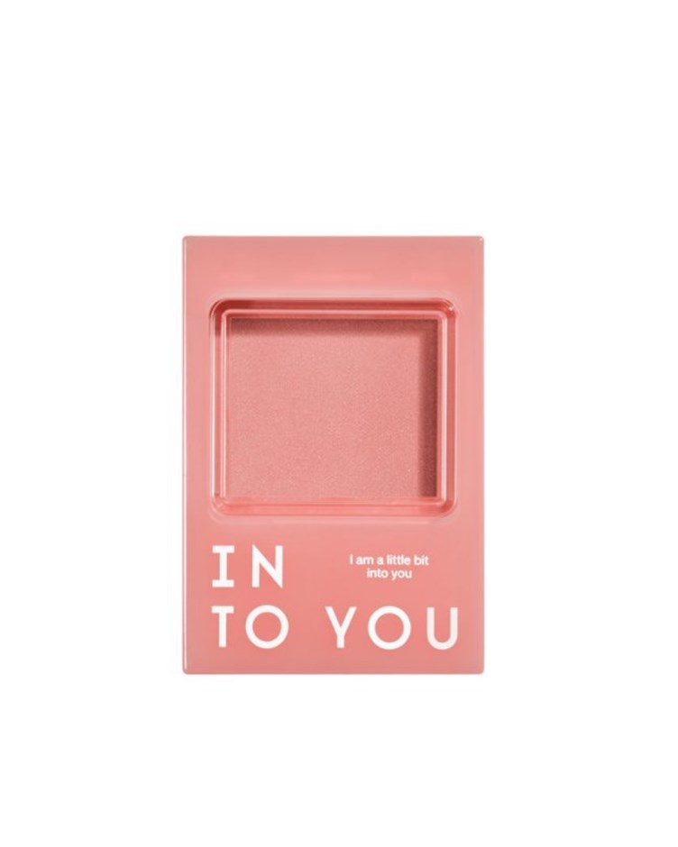 INTO YOU 色卡單色腮紅膏