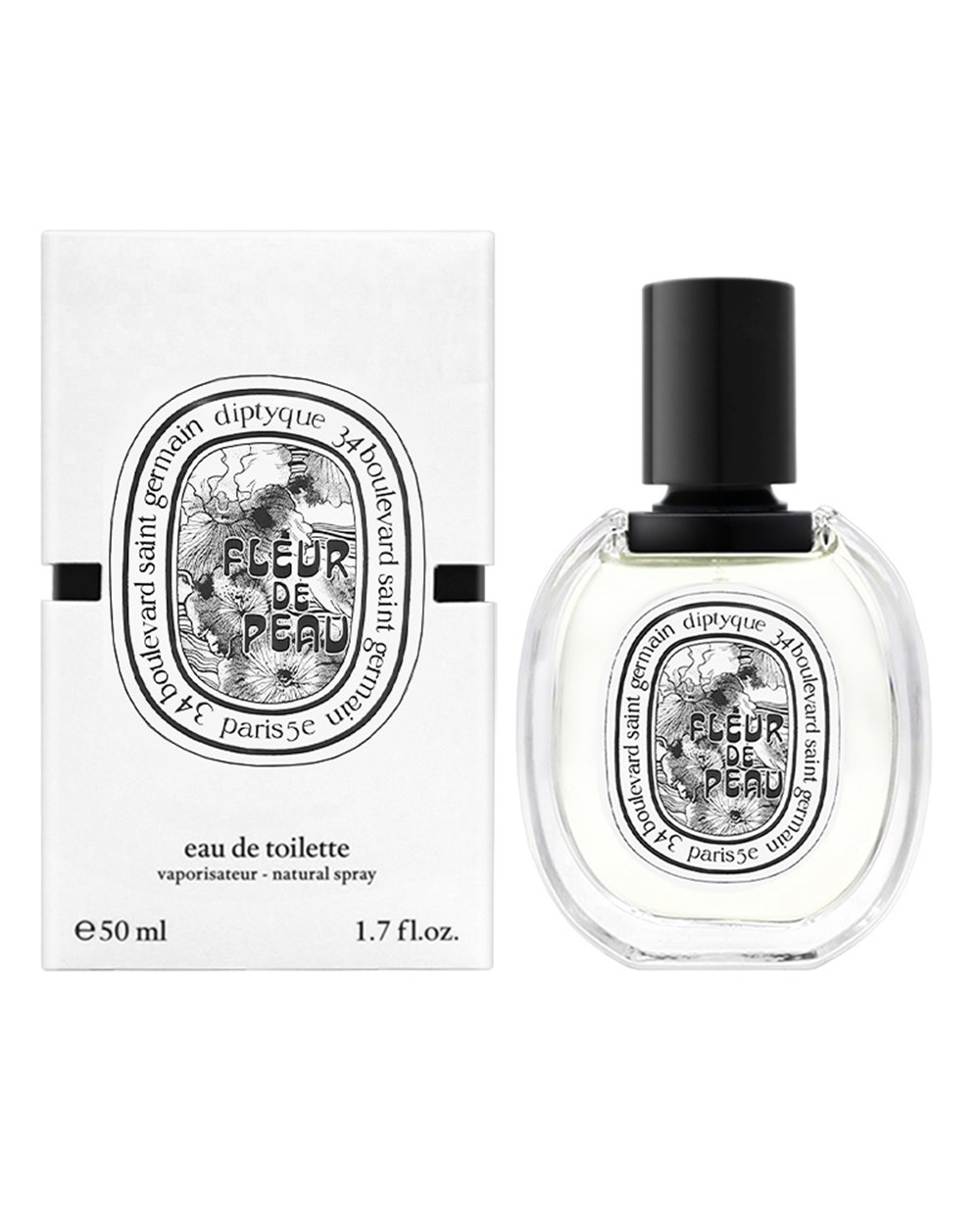 Diptyque Fleur de Peau 肌膚之華淡香水 50ml