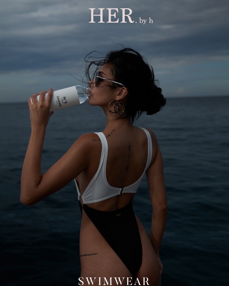 Monokini Cut Out Swimsuit