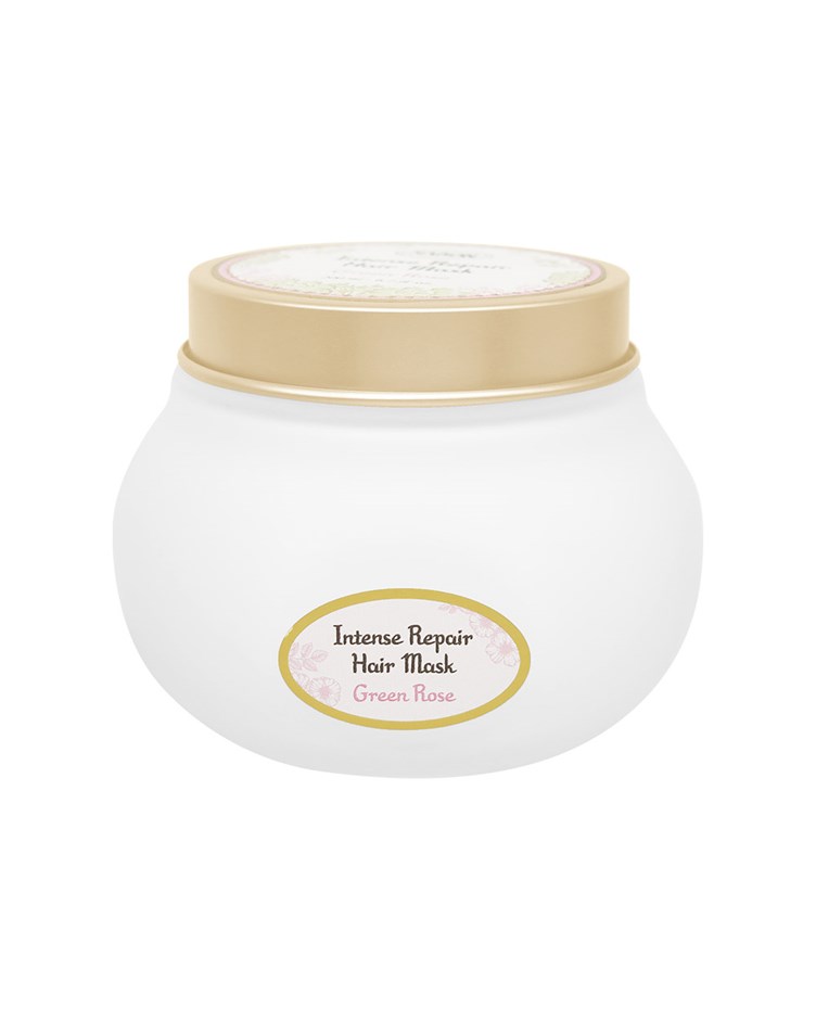 SABON 綠玫瑰 三效修護煥髮膜(200ml)(專櫃公司貨)