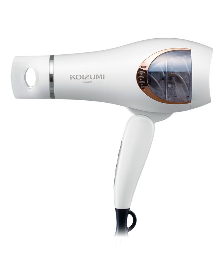 日本KOIZUMI 怪物級雙渦輪負離子吹風機 KHD-W823