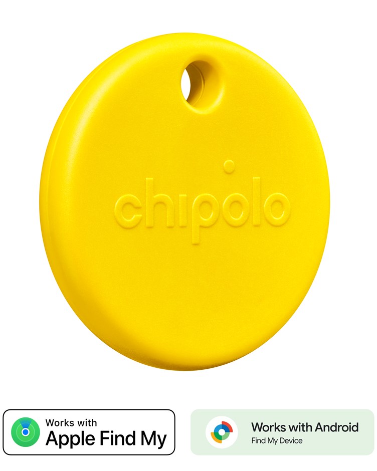 Chipolo POP 防丟小幫手 (1入組 • 蘋果、安卓兼容）
