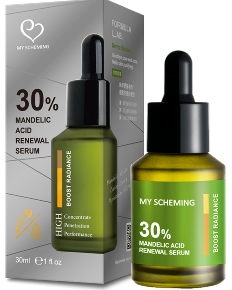 我的心機 30%杏仁酸透煥膚精華30ml
