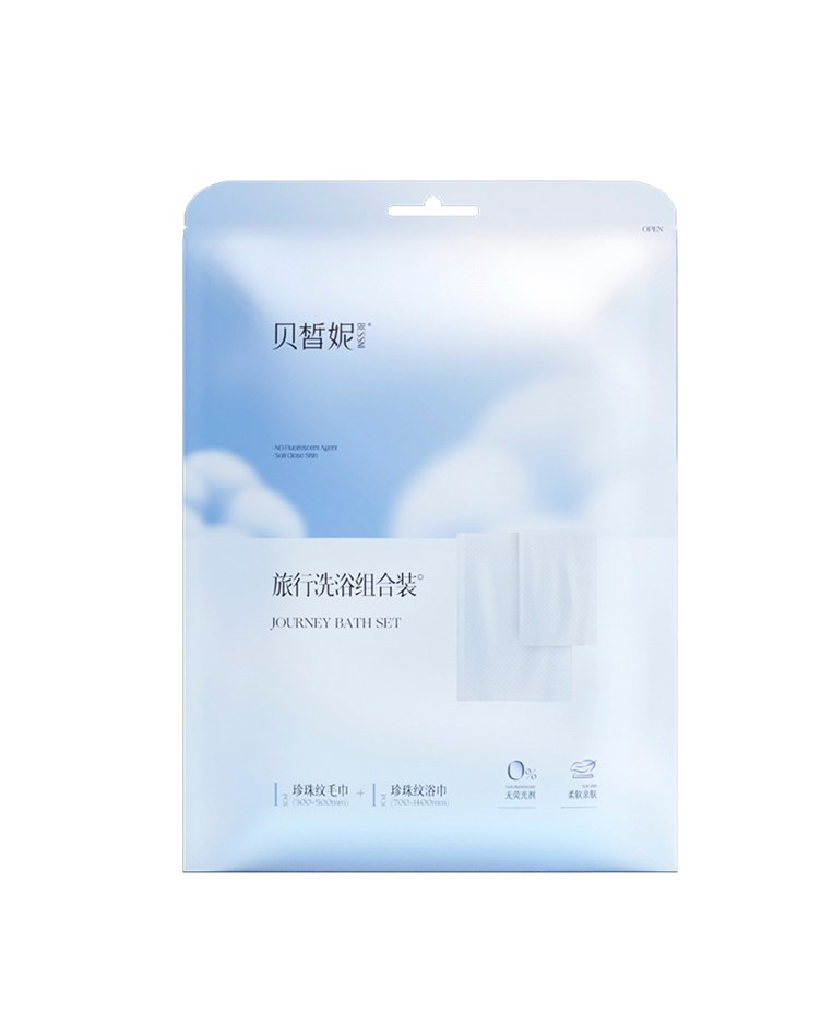 我是厚珍珠紋旅行洗浴組