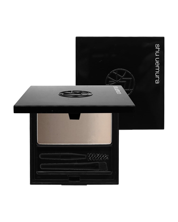 植村秀 立體塑型眉彩盤(#01 冷棕)(4.5g)(效期2026.12 專櫃公司貨)