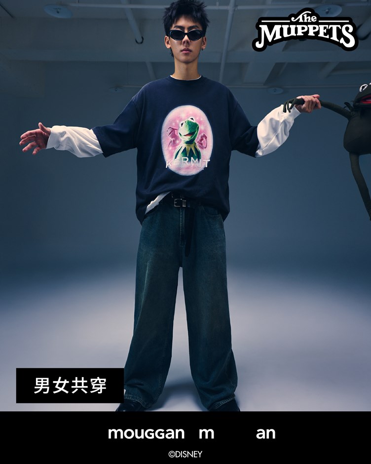 MUPPETS系列 KERMIT水洗TEE