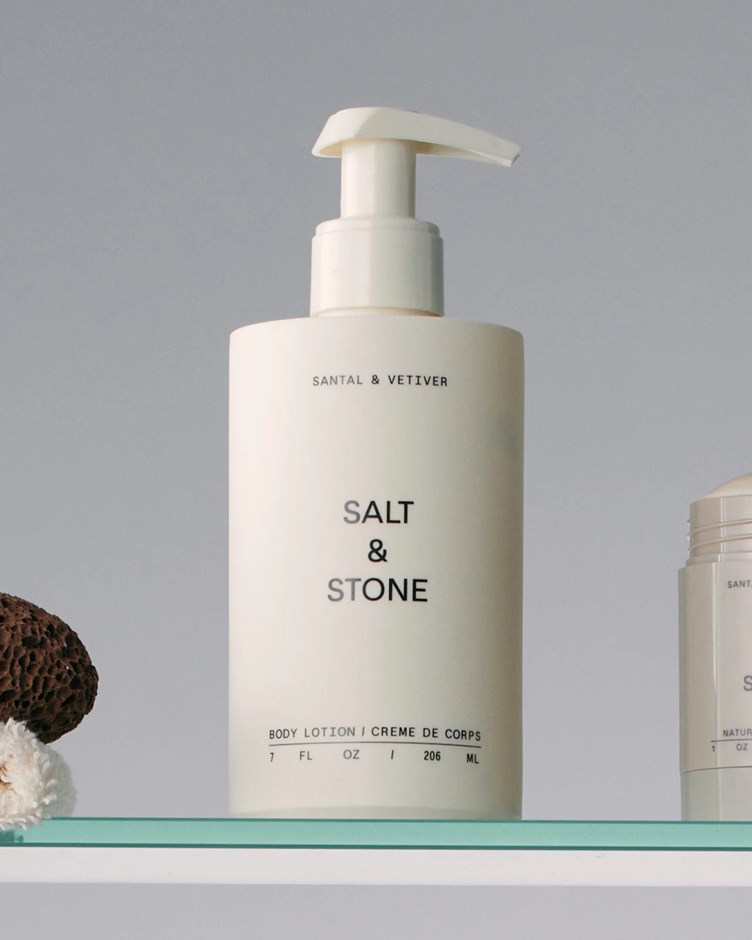 SALT & STONE 保濕身體乳