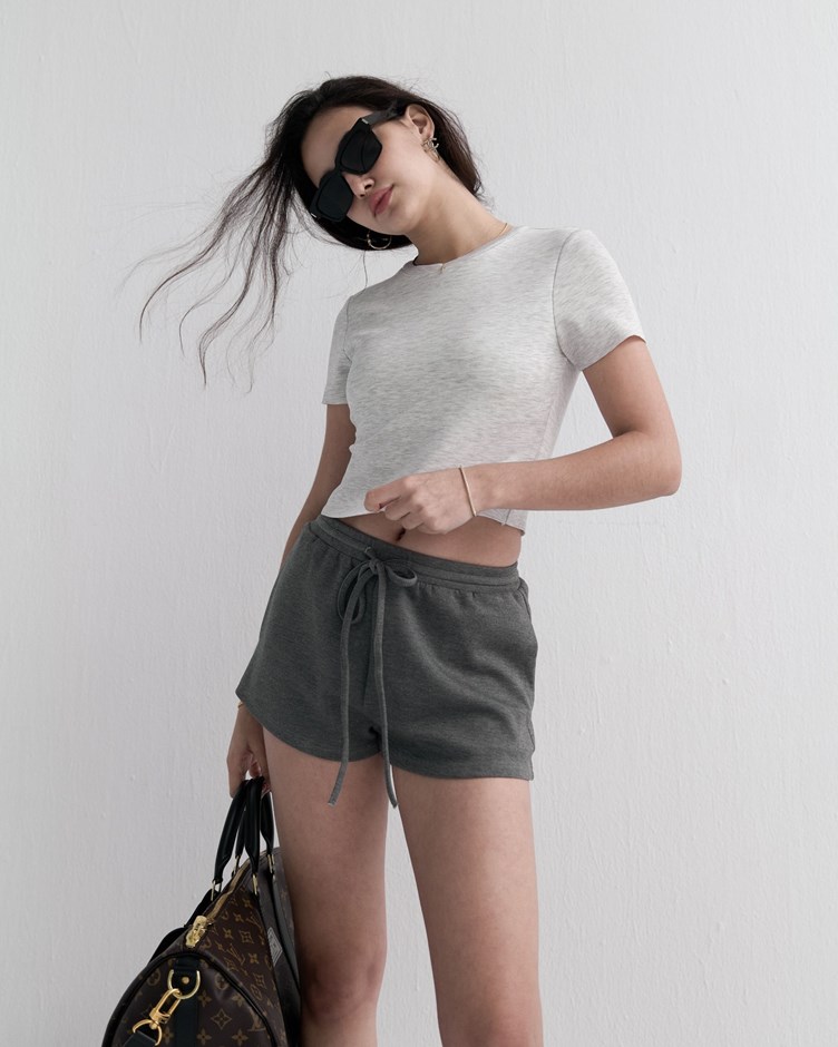 雲朵萊賽爾 | 極簡舒適 Bra Top Tee