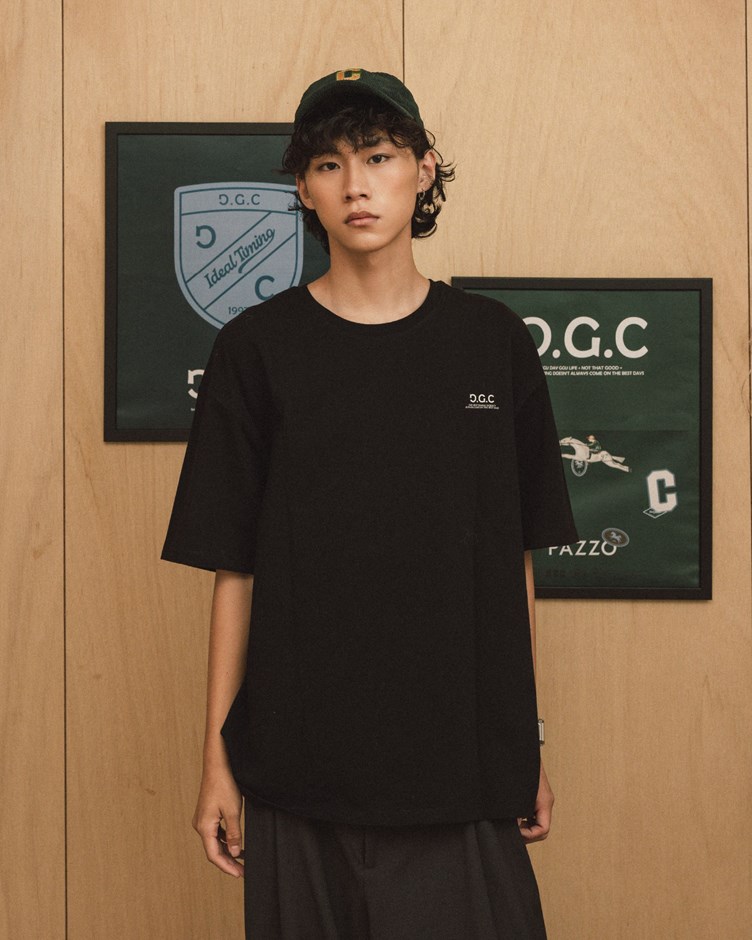 GGC寬鬆標語印花TEE(unisex)