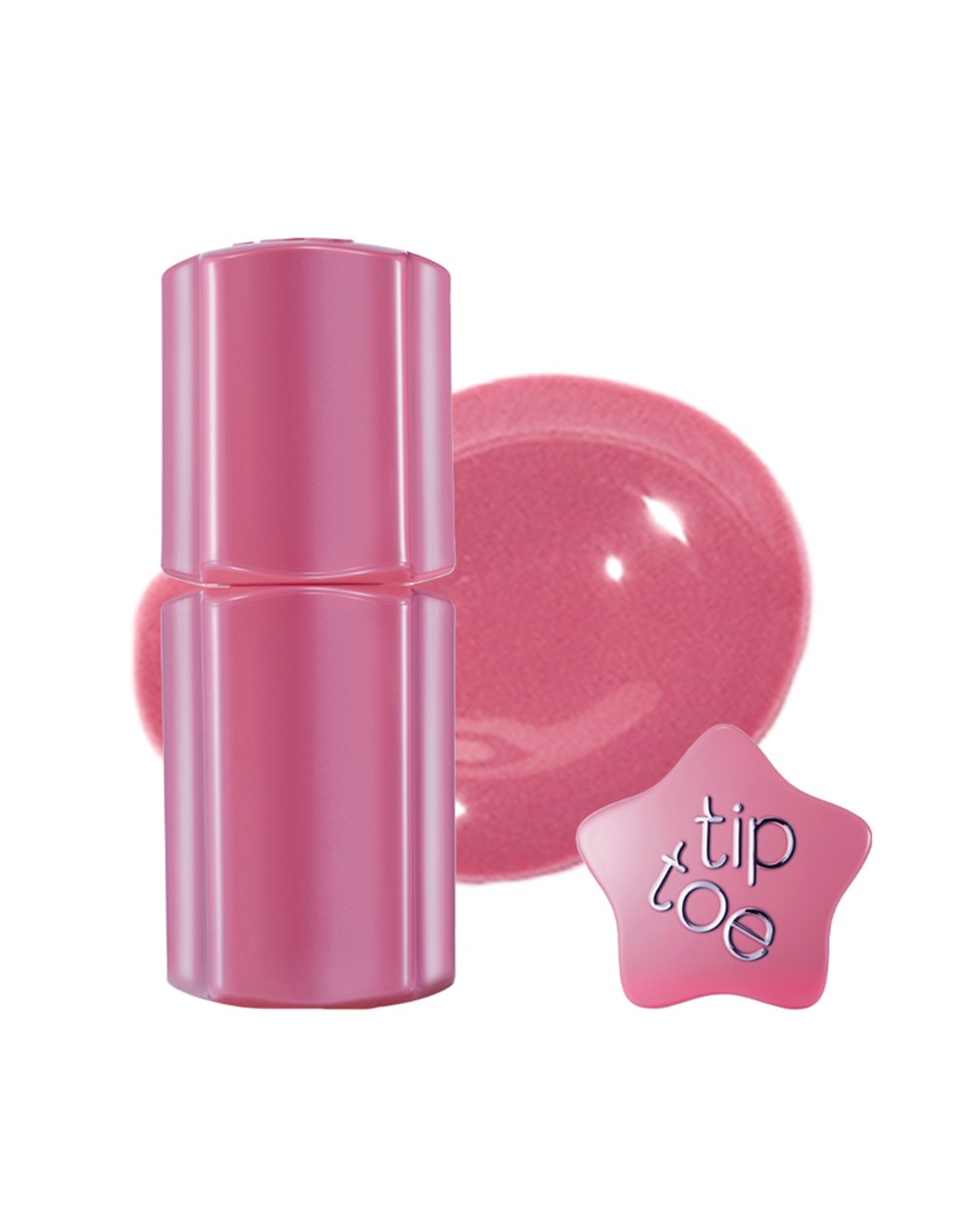 tip toe 冰透水光唇釉