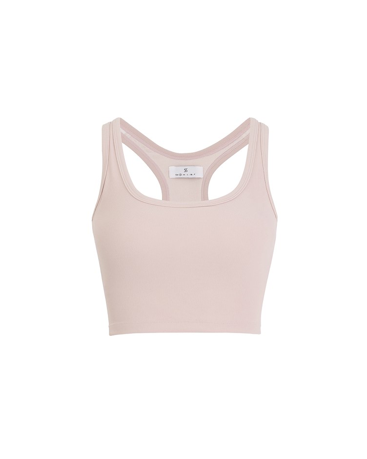 elasticity sports tank top