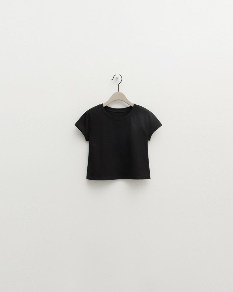 短版修身T-shirt