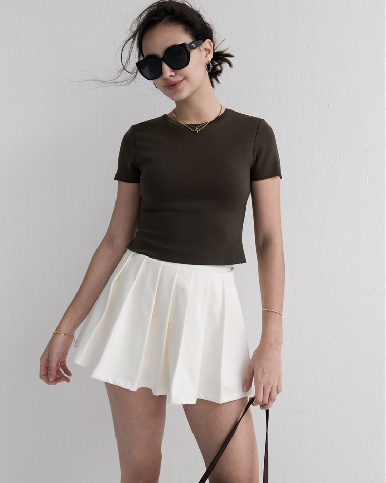 雲朵萊賽爾 | 極簡舒適 Bra Top Tee