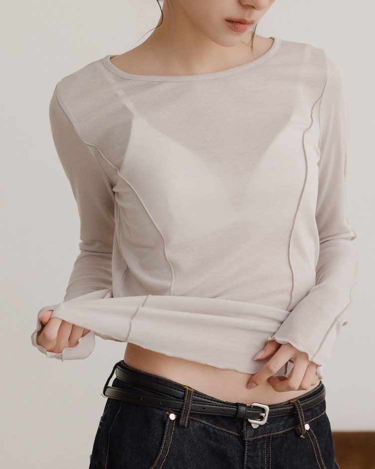 裸感天絲面膜衣