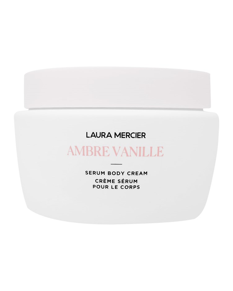laura mercier HO24奇幻魅力 琥珀香草潤膚精華霜增量禮盒(40ml)(專櫃公司貨)