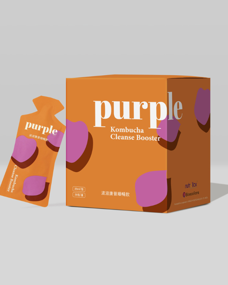 Purple波波康普順暢飲－30包