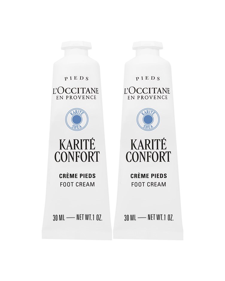 歐舒丹 乳油木護足霜(30ml)*2(專櫃公司貨)